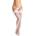 Softline Стилни hold-ups чорапи Softline 5514 бели