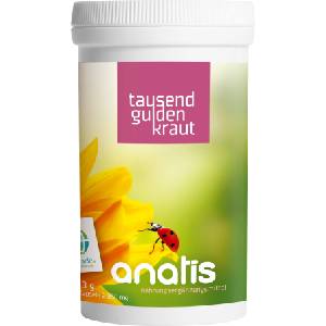 anatis Naturprodukte Био кантарион - 180 капсули