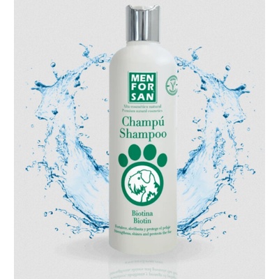 Menforsan Přírodní s biotinem 300 ml