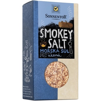 SONNENTOR Smokey Salt, пушена морска сол, 150 гр