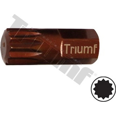 Bit Triumf XZN tisíchran, 10 mm driek, dĺžka 30 mm M12