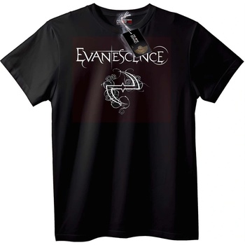 NOONEBRAND Тениска на Evanescence - S, White