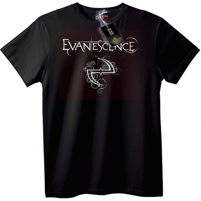 NOONEBRAND Тениска на Evanescence - S, White
