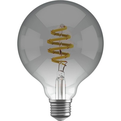 Hombli Inteligentná LED žiarovka G95 CCT Filament HBEB-0311 Wi-Fi E27 Smoke/warm white
