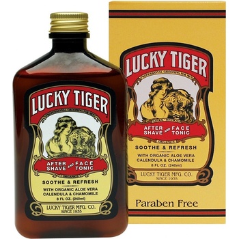 Lucky Tiger After Shave & Face Tonic voda po holení a tonikum na tvár 240 ml