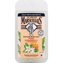 Le Petit Marseillais Extra Gentle Shower Cream Organic Orange Blossom sprchový krém 400 ml pre ženy