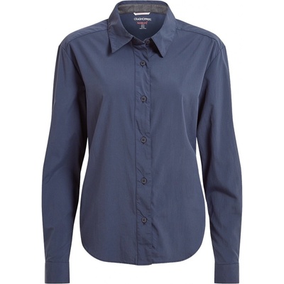 Craghoppers NosiLife Freeda LS Shirt blue navy