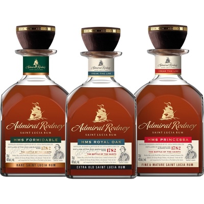 Admiral Rodney HMS Formidable 40% 0,7 l (kartón)