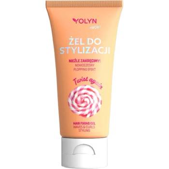 Yolyn Фиксиращ гел за къдрава коса YOLYN WOW Hair Fixing Gel (YN010015)