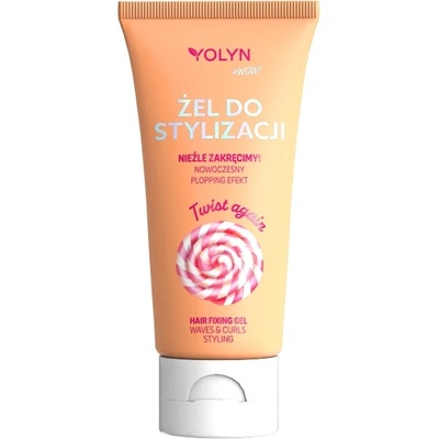 Yolyn Фиксиращ гел за къдрава коса YOLYN WOW Hair Fixing Gel (YN010015)