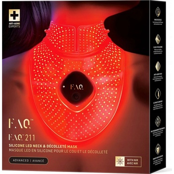 FOREO FAQ™ 211 -LED maska proti stárnutí krku a dekoltu