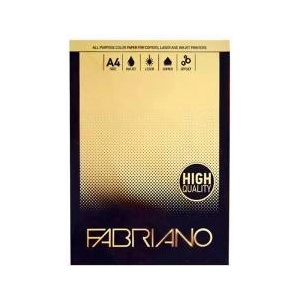 Fabriano Копирна хартия Fabriano Copy Tinta, A4, 80 g/m2, пясък, 50 листа, office1_1535100011