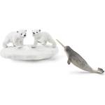Schleich Полярни мечки и пързалка (42531)