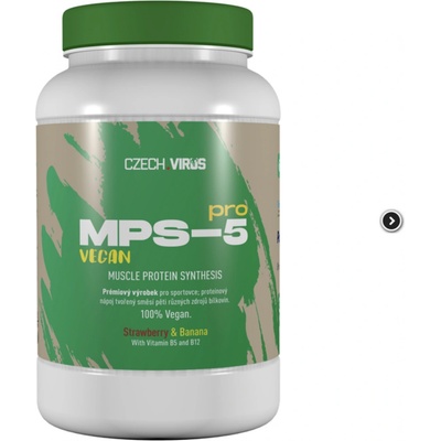 Czech Virus MPS-5 PRO Vegan 1000 g