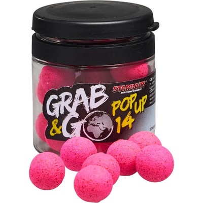 Starbaits Pop Up G&G Global Strawberry Jam 20g 14mm