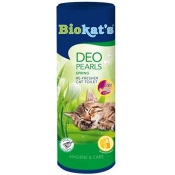 Biokat 's osviežovač WC white flowers 700g