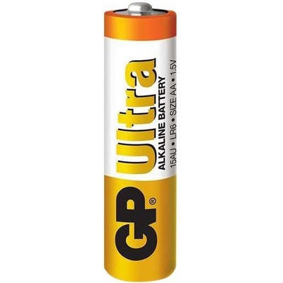 GP Batteries Алкална батерия GP ULTRA LR6, AA, 2 бр. в опаковка / shrink, 1.5V, 15AU (GP-BA-15AU21-S2)