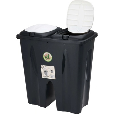 Excellent Odpadkový koš dvojitý 2 x 25 l KO-Y54500280