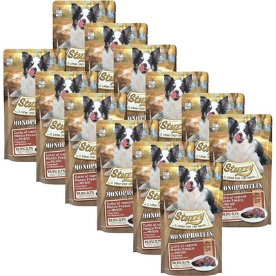 Stuzzy Monoprotein Пуйка с тиквички 12 x 150 г
