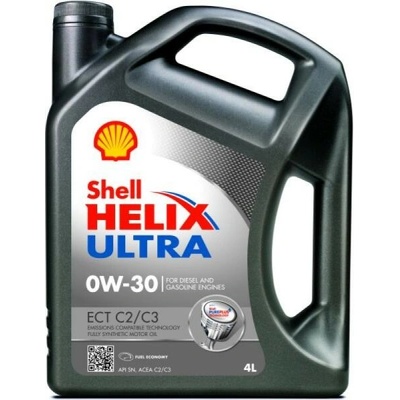 Shell Helix Ultra ECT C2/C3 0W-30 4 l