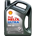 Shell Helix Ultra ECT C2/C3 0W-30 4 l