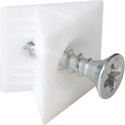 Walteco Držák zadní stěny, bílý, 10 ks 90558 – Hledejceny.cz