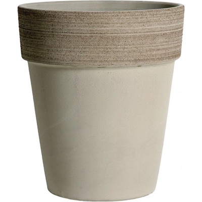 Ceramicus květináč keramický ALTO 28 cm šedý