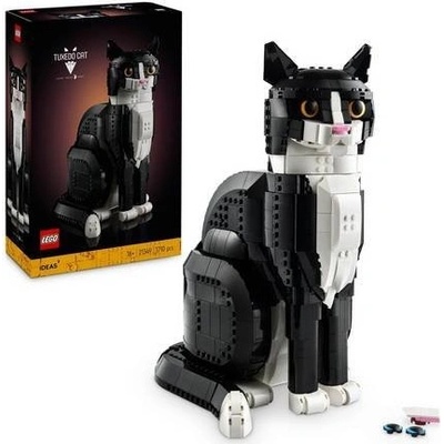 LEGO® Ideas 21349 Čiernobiela mačka