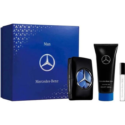 Комплект Mercedes-Benz Man - Тоалетна вода, 100 и 10 ml + Душ гел, 100 ml