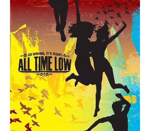ALL TIME LOW: SO WRONG, ITS RIGHT CD