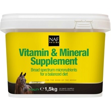 NAF General Supplement kompletní vitamínovo-minerální krmný doplněk pro koně 1,5 kg