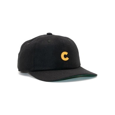 Coal The Thomas Black Strapback černá žlutá zelená