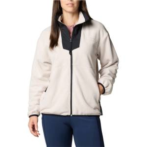 Columbia Дамски поларен пуловер Columbia Women's Sequoia Grove Full Zip Fleece Fleece jumper - Dark Stone / Black (105-6133-0214)