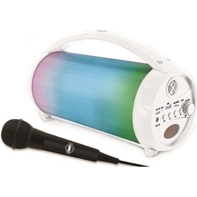iParty Bluetooth reproduktor Lexibook s osvetlením a mikrofónom BTP585Z