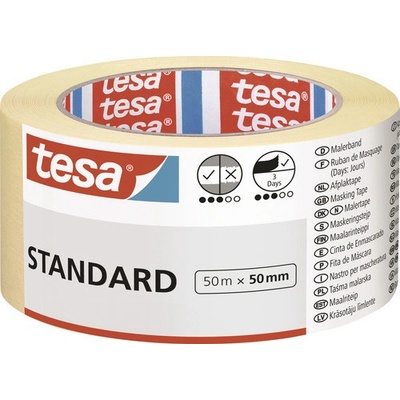 Tesa Standard Maskovacia páska 50 m x 50 mm