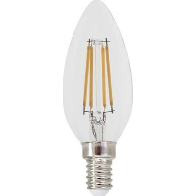 ACA Lighting LED FILAMENT E14 DIM C35 5W 2700K 230V AC 680lm RA80 FLAM5WWDIM