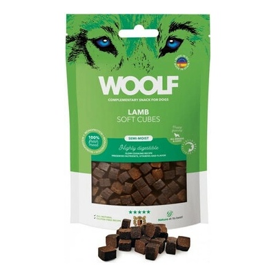 WOOLF Soft Cubes Lamb Monoprotein 100 g