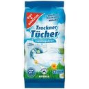 Trockner Tücher vlhčené ubrousky do sušíčky 25 ks