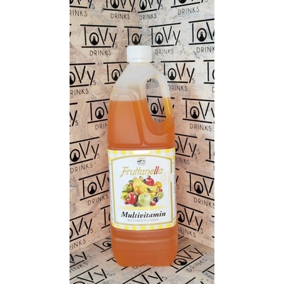 Fruttanella sirup Multivitamín 1 l