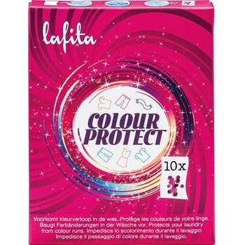 Lafita Color protect ubrousky proti zapírání prádla 10 ks