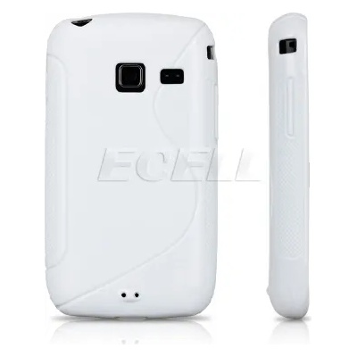 Samsung Galaxy Y Duos S6102 Силиконов Калъф Бял