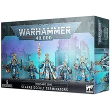 GW Warhammer 40000: Thousand Sons Scarab Occult Terminators
