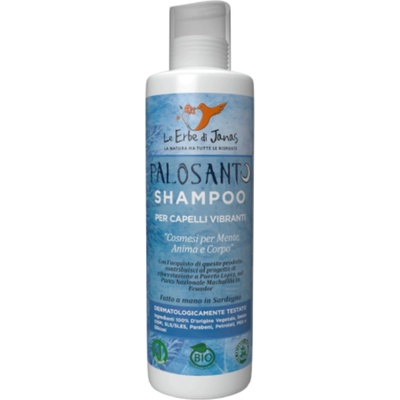 Le Erbe di Janas šampón PaloSanto 150 ml