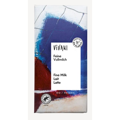 Vivani mliečna 32% kakaa BIO 80 g