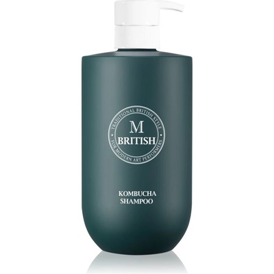 British M Kombucha regenerační šampon 750 ml