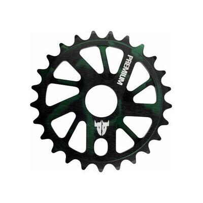 PREMIUM Prevodník BMX PREMIUM GNARSTAR - Smoke-Green, 28T
