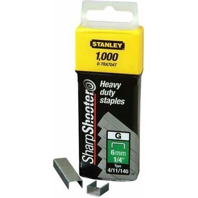 STANLEY Sponky Stanley HD - typ G 4/11/140 10 mm (1000 ks)