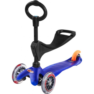 Micro Mini 3v1 modrá