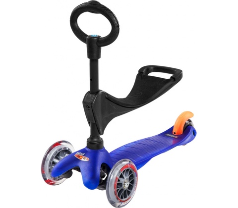 Micro Mini 3v1 modrá