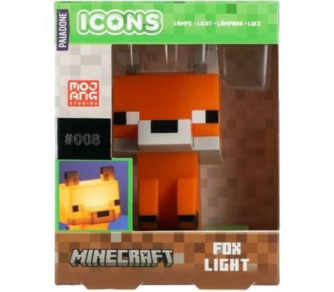 Icon Light Minecraft Liška